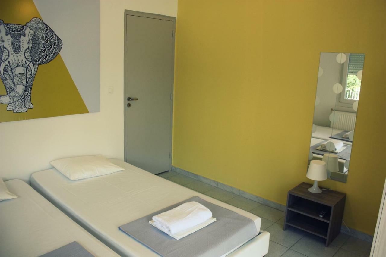 Nei Epivates Rental Rooms 50M From The Beach Neo Epivates Exterior photo